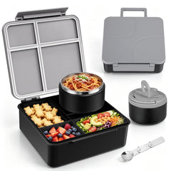 MAXSO face avant de la boîte bento avec loquet facile, sécurité enfant