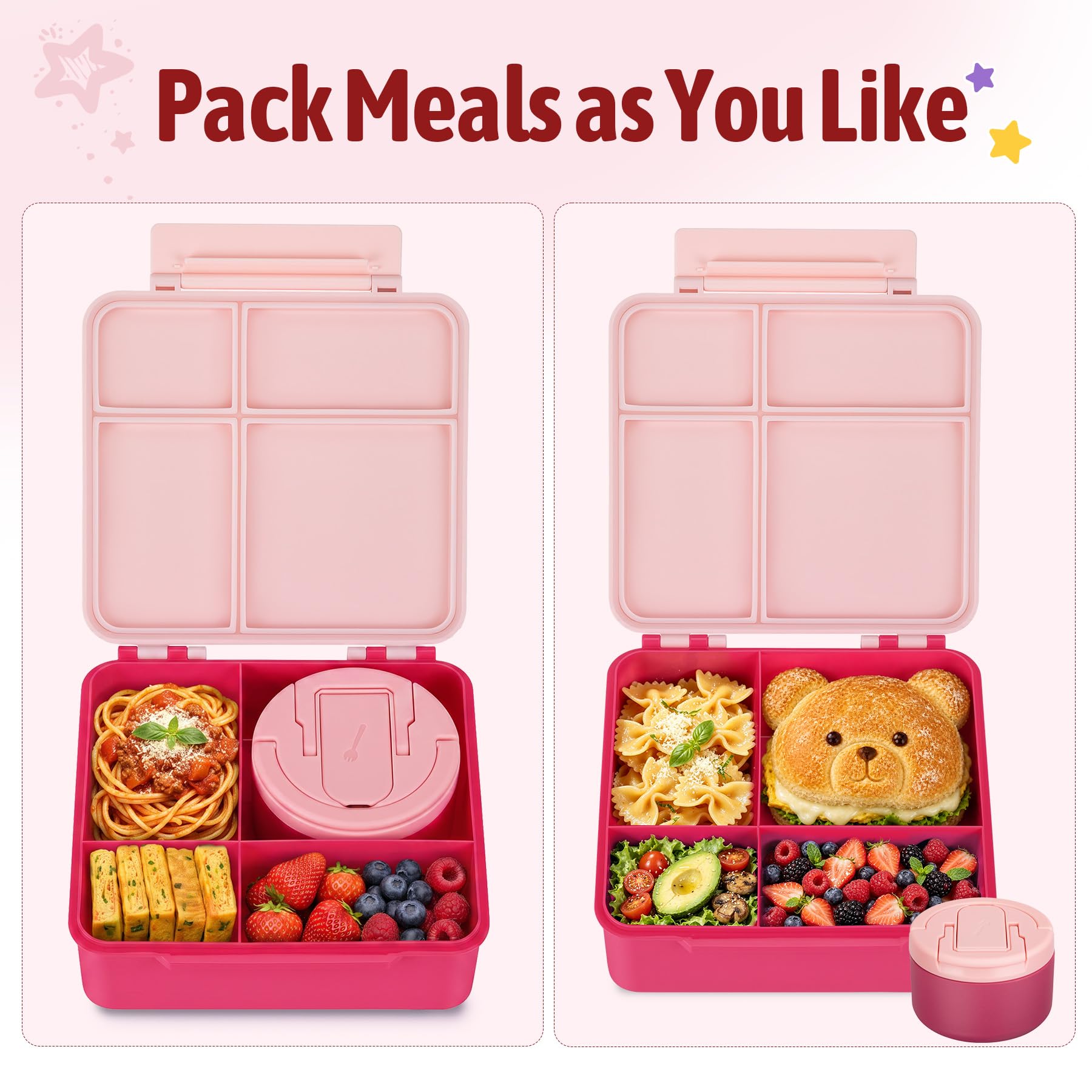 MAXSO poche de glace et petit récipient sauce, maintien frais et portions séparées