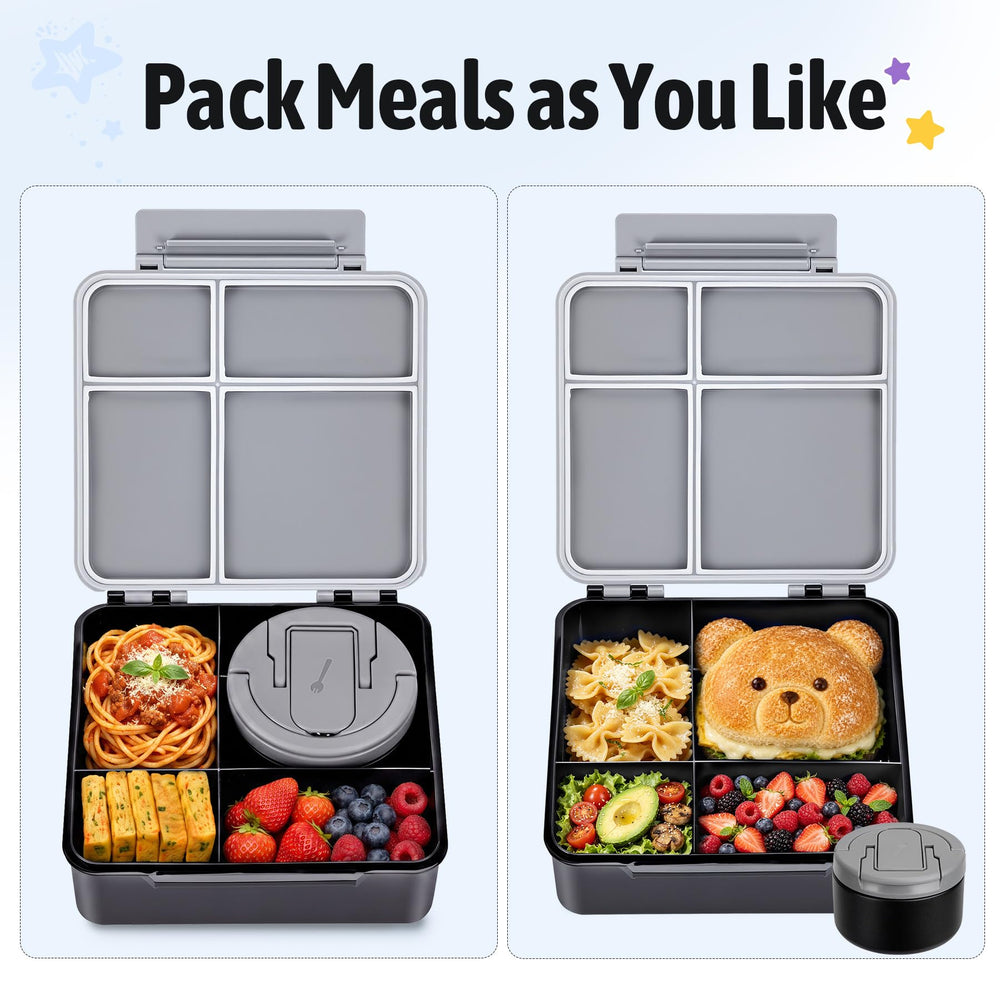 MAXSO lunch box utilisée à la nursery, transport sûr et pratique