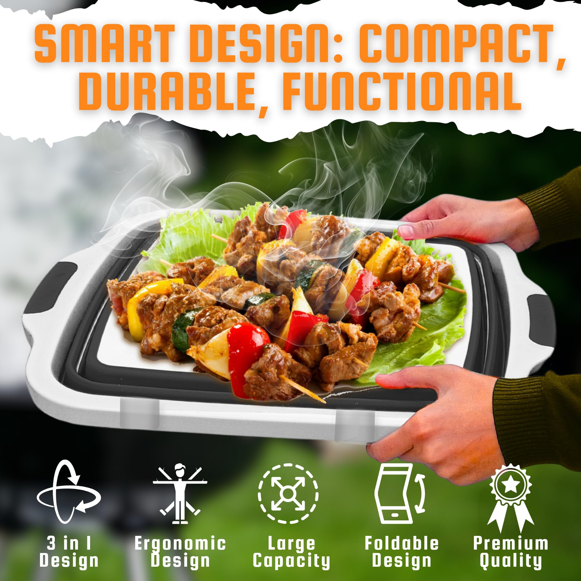 MAYALEAD LLC comparaison taille 16L montrant capacité et échelle pour portions