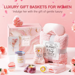MAYICIVO bougie parfumée rose ouverte, ambiance relaxante durable