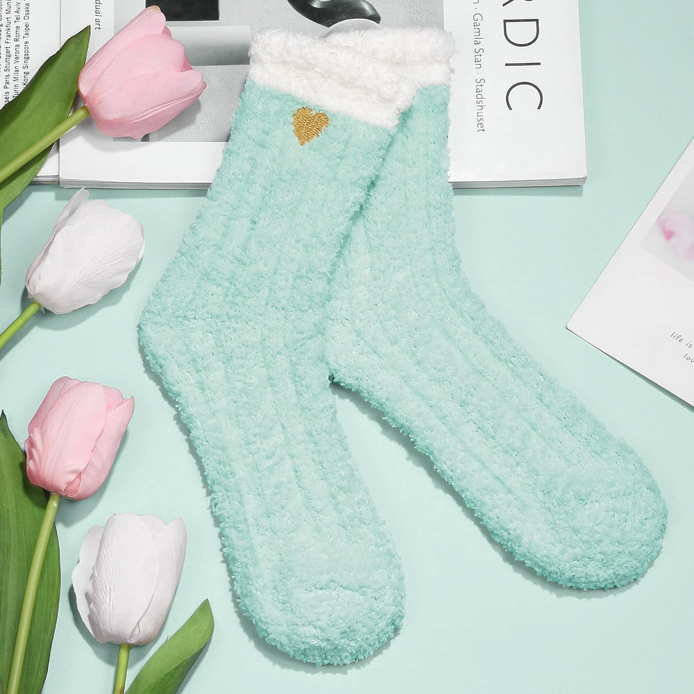 MAYICIVO chaussettes moelleuses détail douceur pour confort prolongé