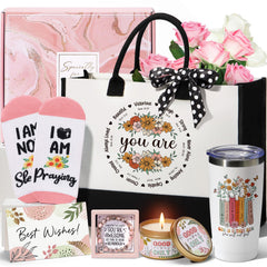 MAYICIVO coffret entier ouvert montrant tous les articles et inspirant la générosité