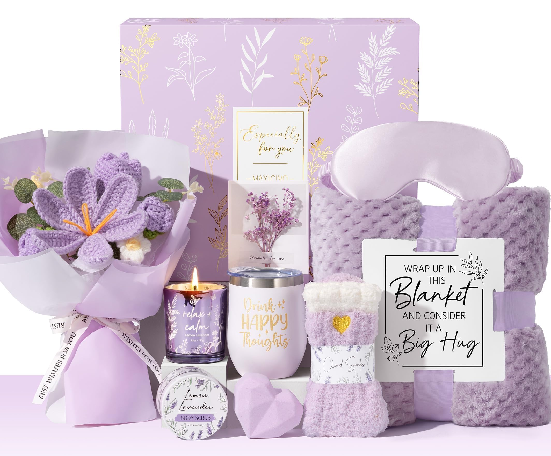 MAYICIVO coffret complet présenté pour offrir confort et réconfort