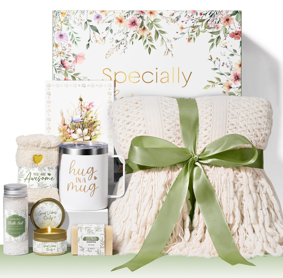 MAYICIVO coffret complet présenté pour un cadeau réconfortant