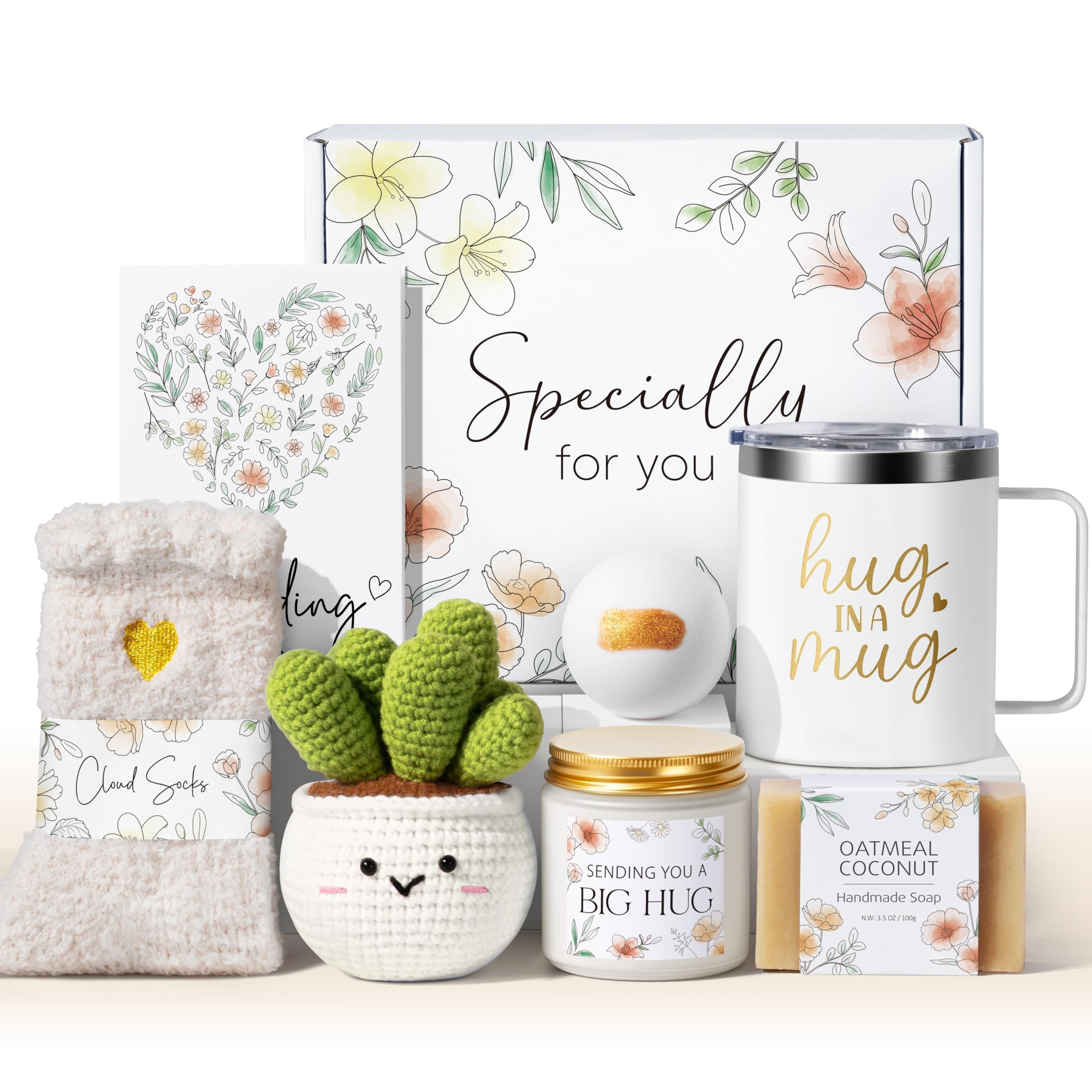 MAYICIVO coffret ensemble montrant tous les articles pour réconfort immédiat