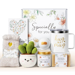 MAYICIVO coffret ensemble montrant tous les articles pour réconfort immédiat