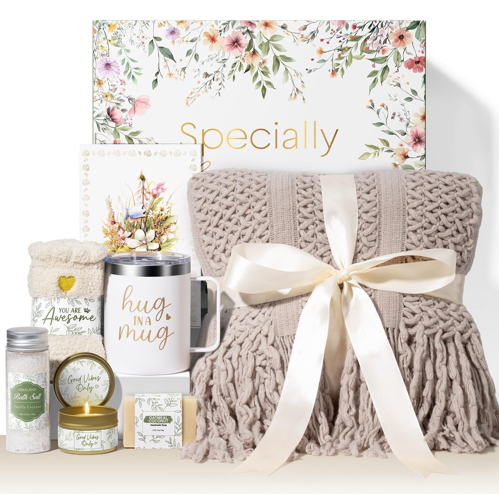 MAYICIVO boîte cadeau élégante prête à offrir, inspire réconfort immédiat