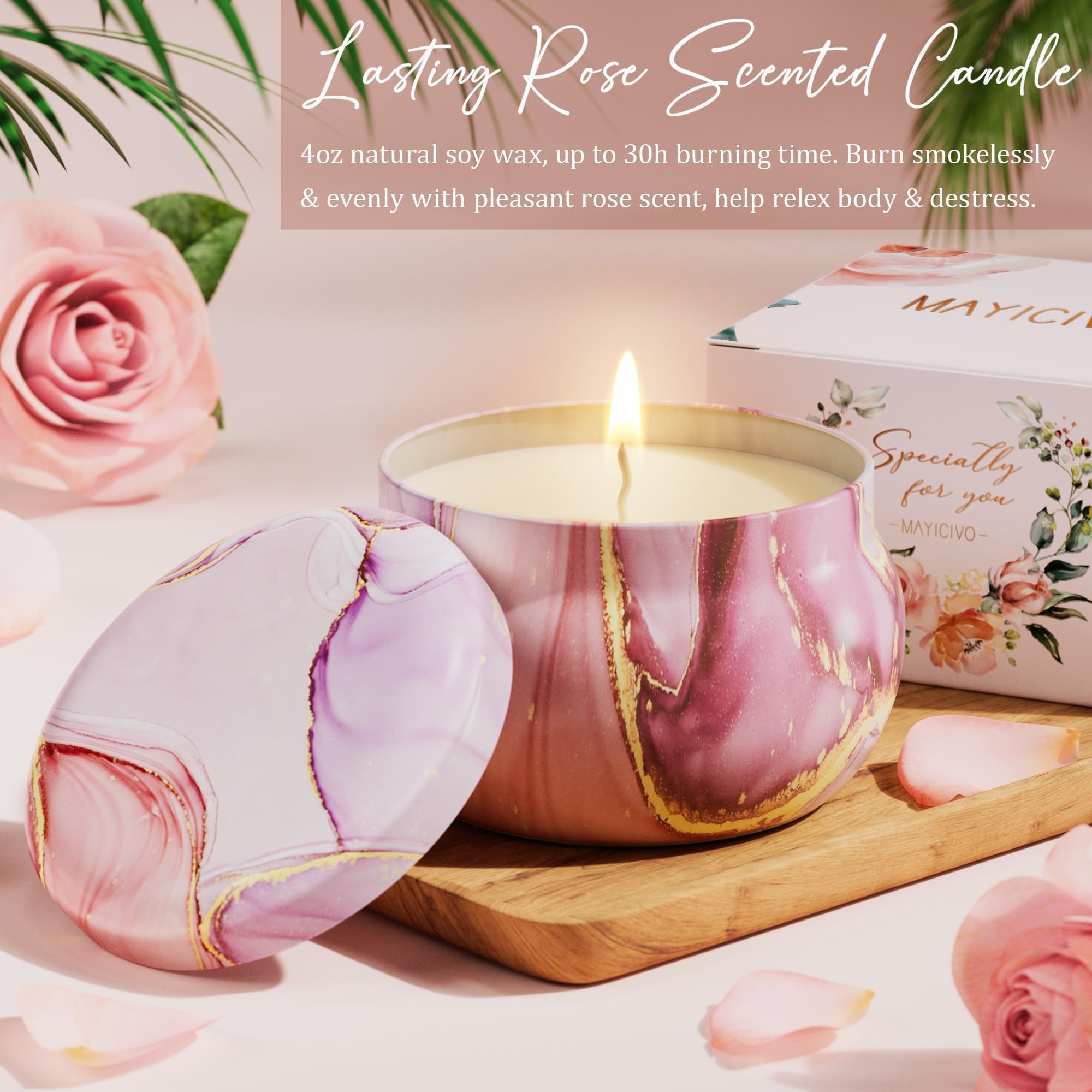 MAYICIVO masque et bandeau en soie, confort et sommeil réparateur