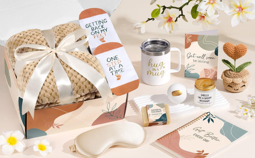 MAYICIVO mise en situation convalescence personne confortée par le coffret