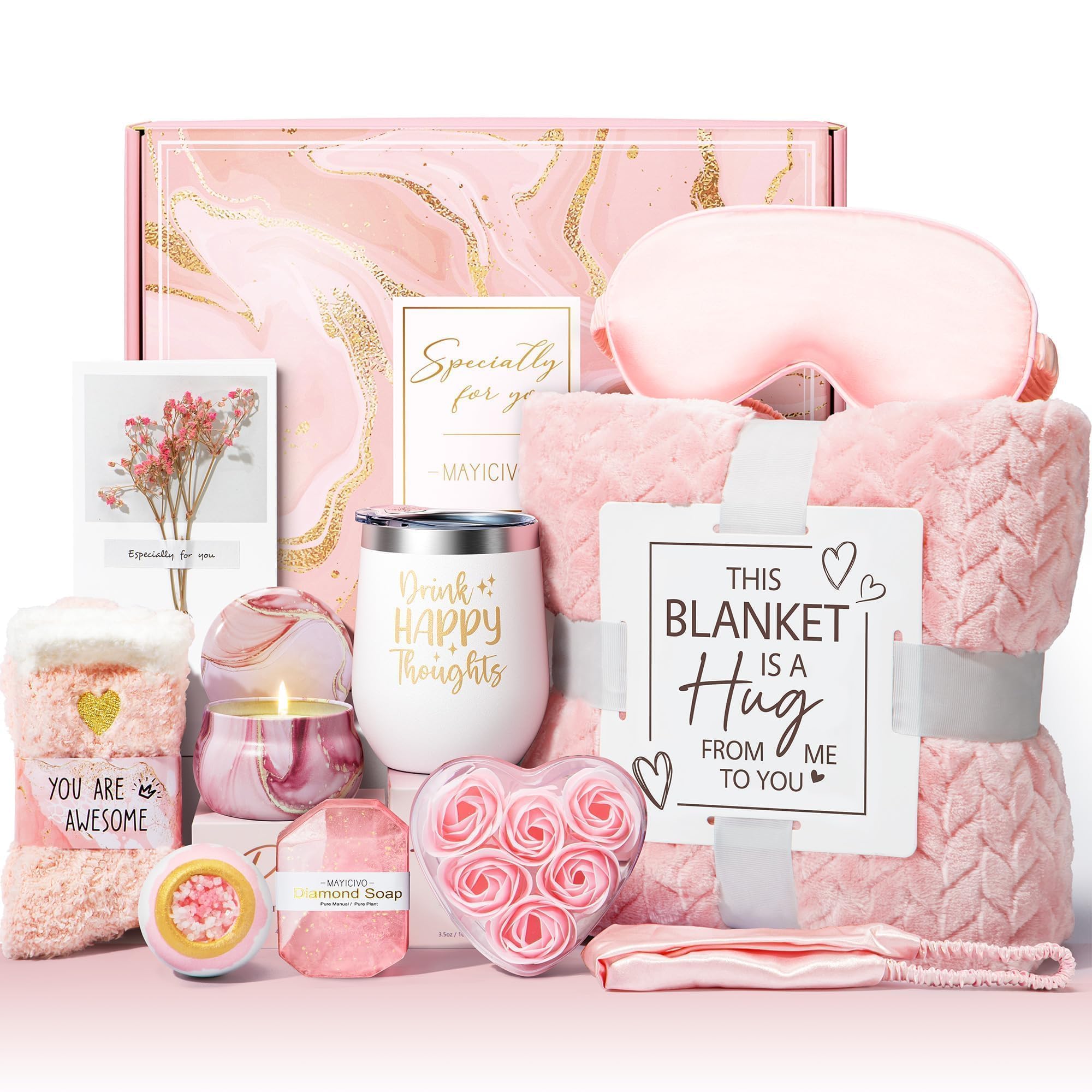 MAYICIVO coffret présenté prêt à offrir, crée un moment surprise détente