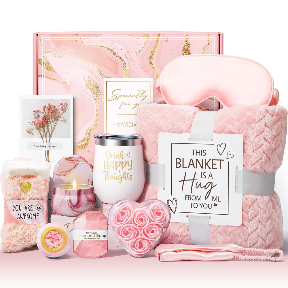 MAYICIVO coffret présenté prêt à offrir, crée un moment surprise détente