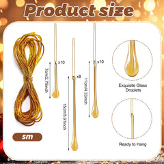 Maysing gros plan texture verre goutte champagne, finition brillante et claire