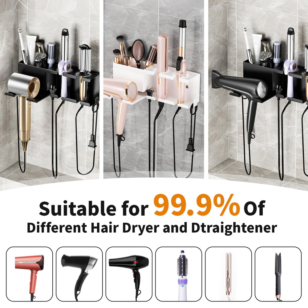 MAYZOLOP kit inclus vis et adhésif pour installation facile