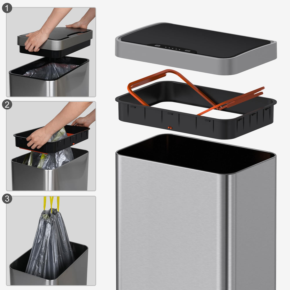 Mbillion fermeture lente et silencieuse garantissant discrétion