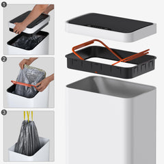 Mbillion démonstration capteur motion main active ouverture hygiénique