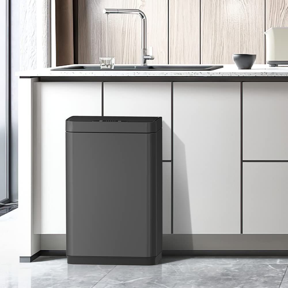 Mbillion intégré dans une cuisine moderne design et praticité