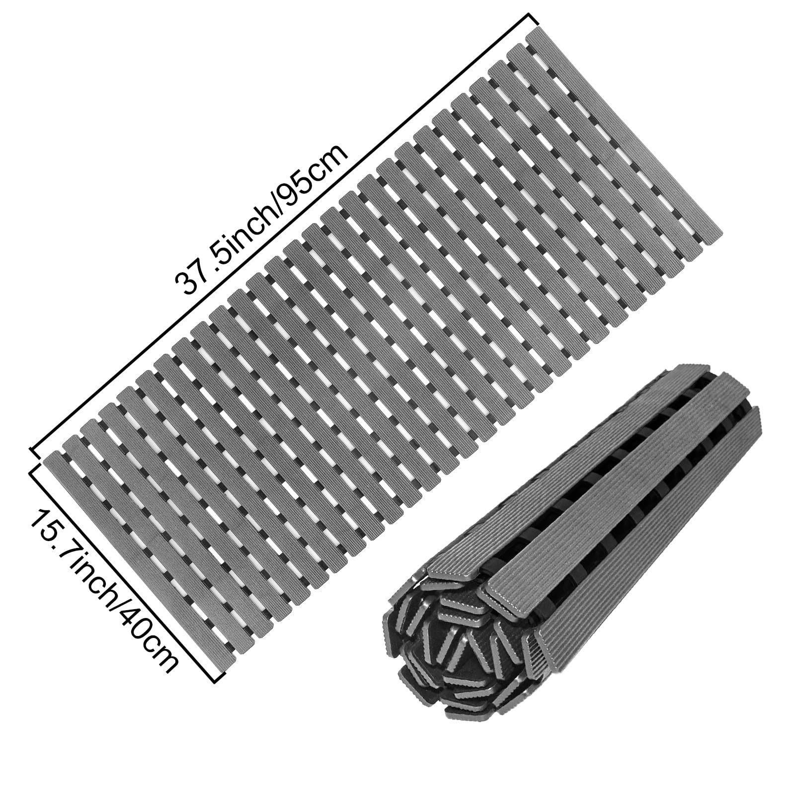 MBOSS comparaison avec une chaussure pour visualiser l'échelle