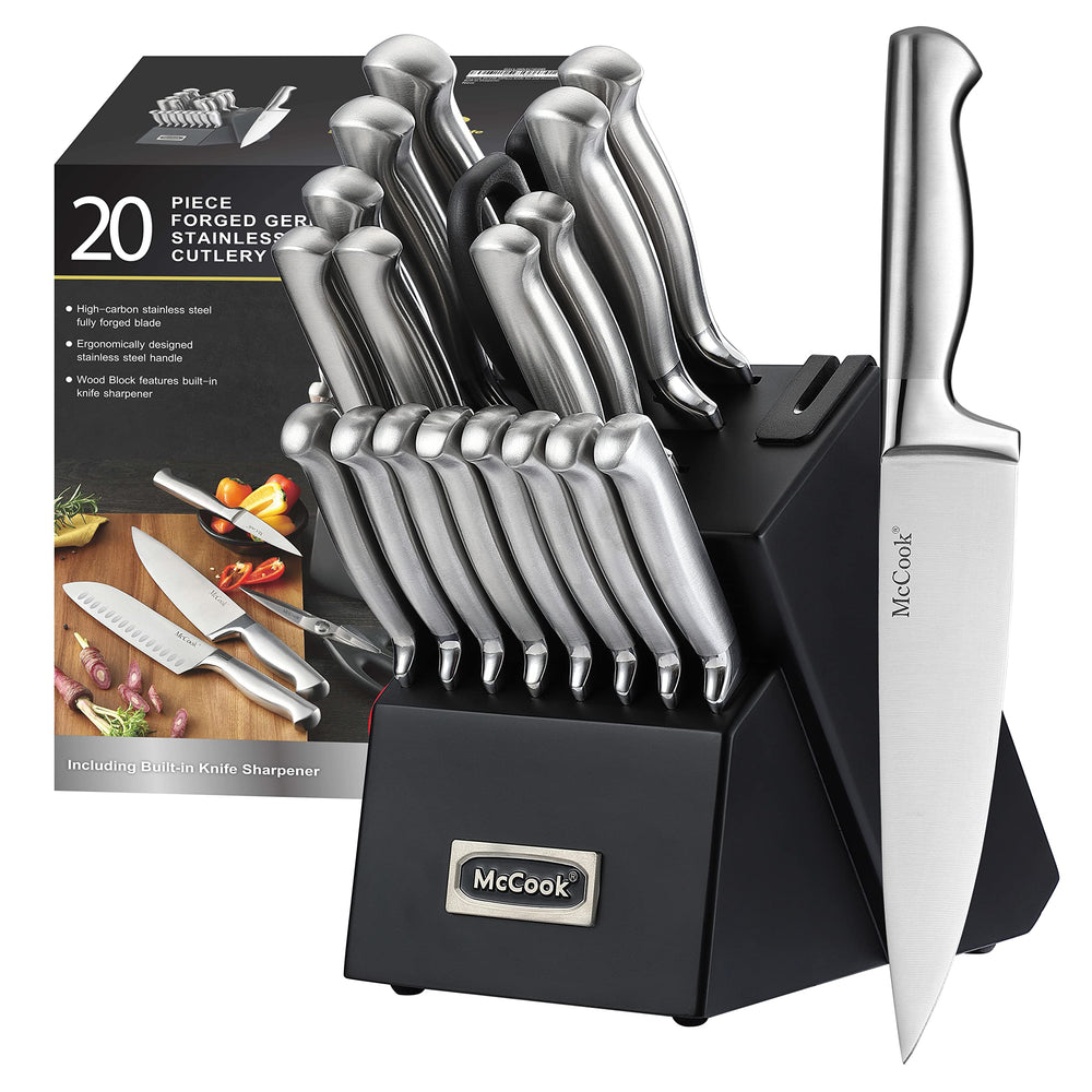 McCook coffret devant sur plan de travail, organisation et style