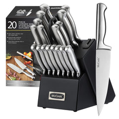 McCook coffret devant sur plan de travail, organisation et style