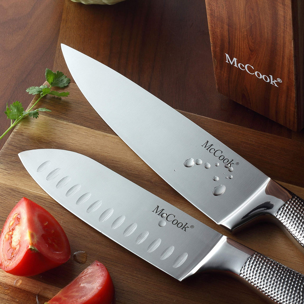 McCook ensemble de couteaux à steak prêt à servir meilleur tranchant