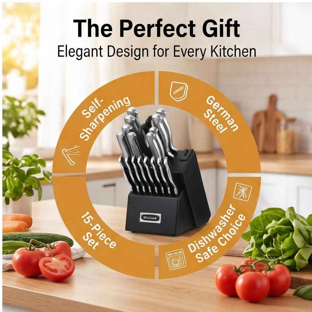 McCook set installé dans cuisine moderne, esthétique et pratique