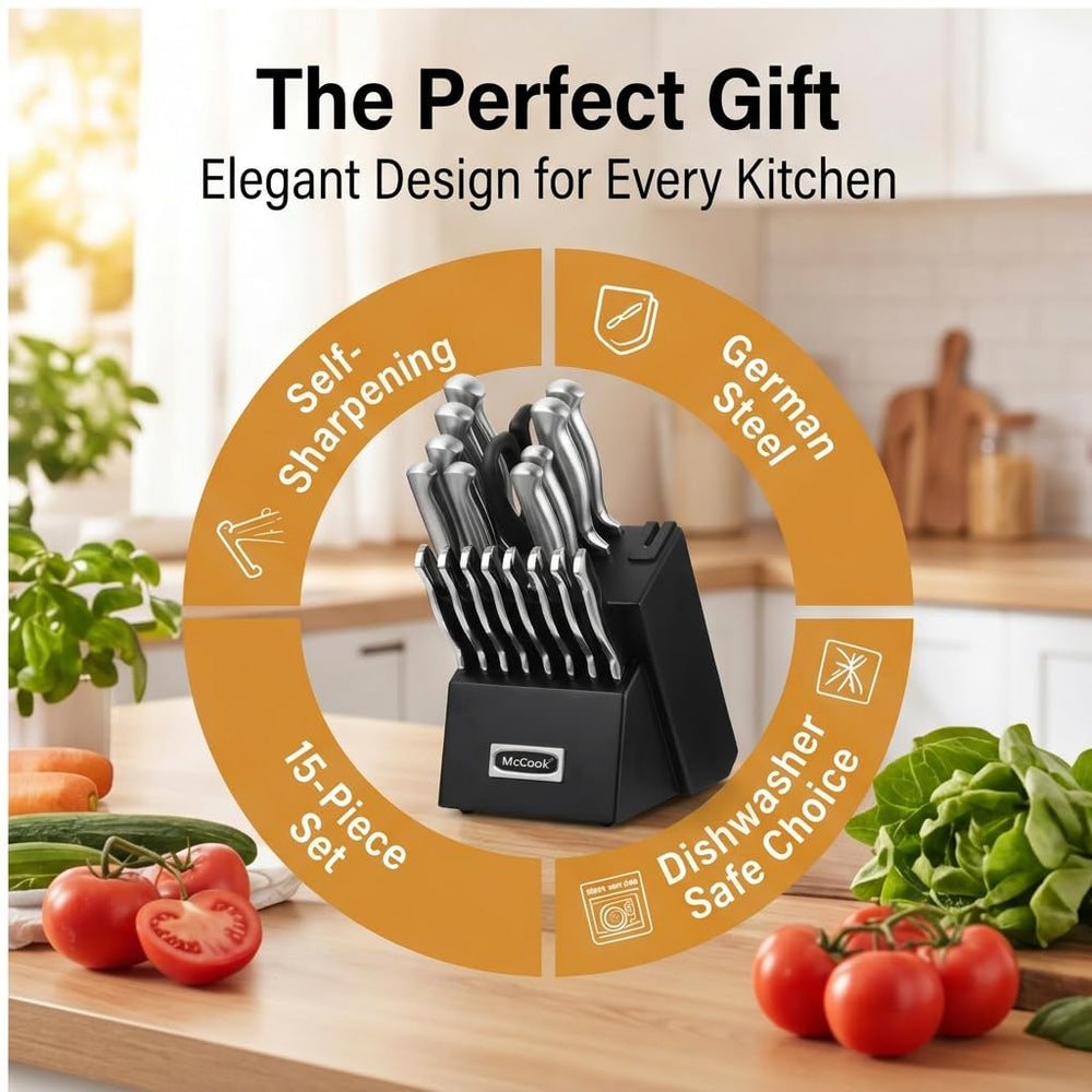 McCook set installé dans cuisine moderne, esthétique et pratique
