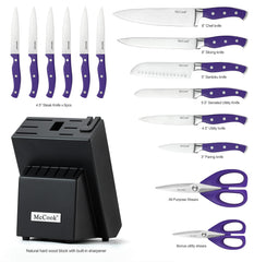 McCook gros plan lame en acier allemand offrant précision de coupe