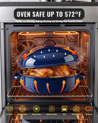 MCCSI grille incluse surélevée montrant drainage et cuisson plus croustillante