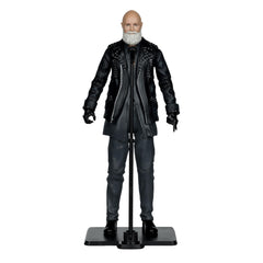 McFarlane Toys détail costume Rob Halford montrant textures et clous
