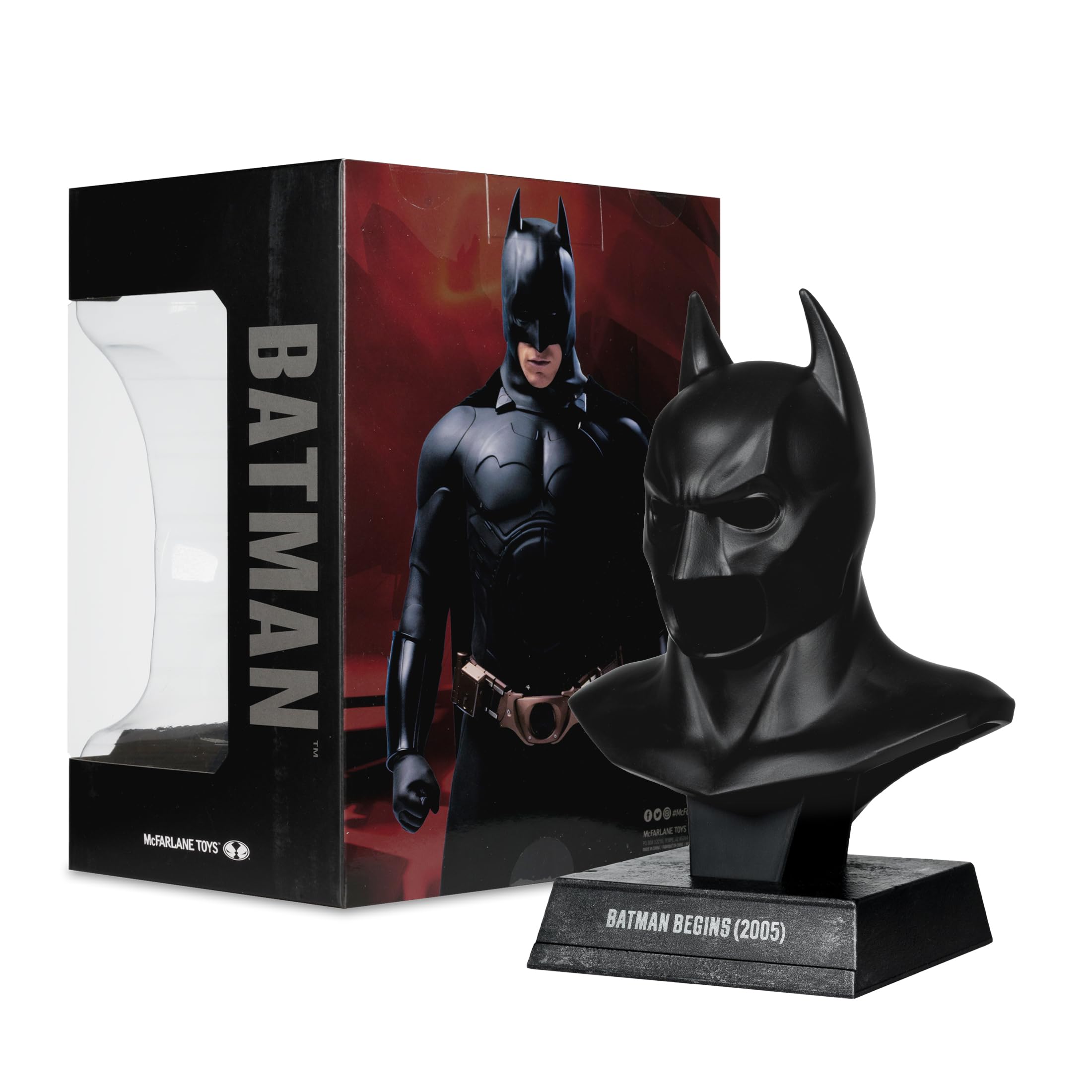 McFarlane Toys comparaison taille montrant échelle 1:3 pratique