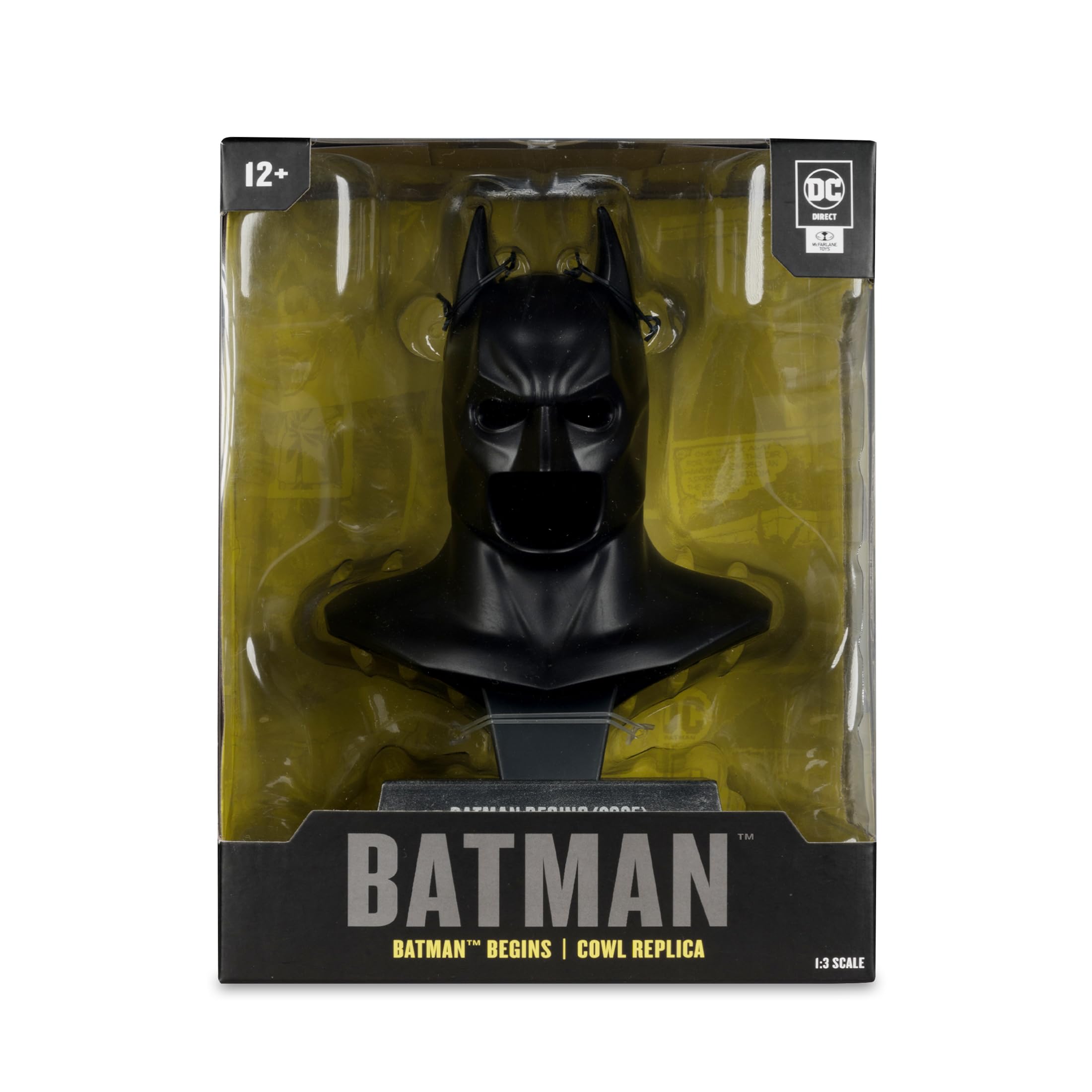 McFarlane Toys éclairage dramatique accentuant l'aspect cinématographique