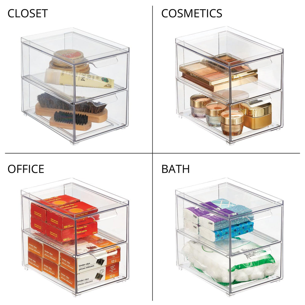 mDesign gros plan matériau plastique durable et nettoyage simple
