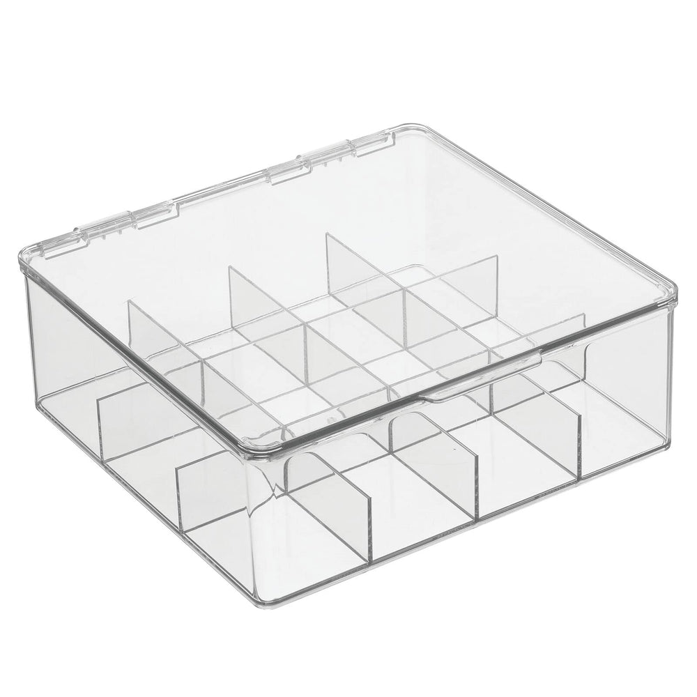 mDesign texture plastique durable facile à nettoyer et légère