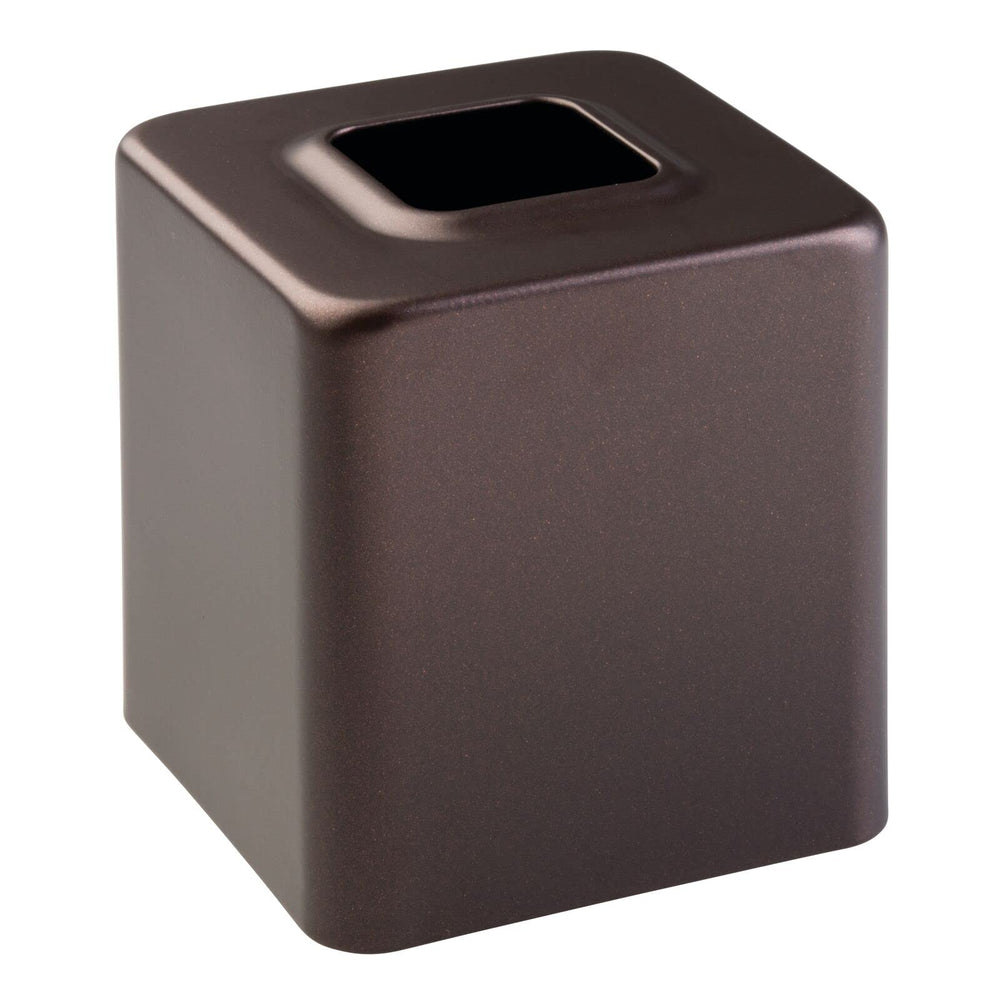 mDesign vue dessous ouverture pour insertion facile de la boîte de mouchoirs