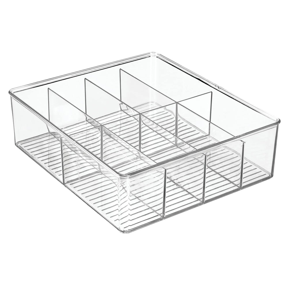 mDesign posé dans garde-manger conservant sachets et facilitant repérage