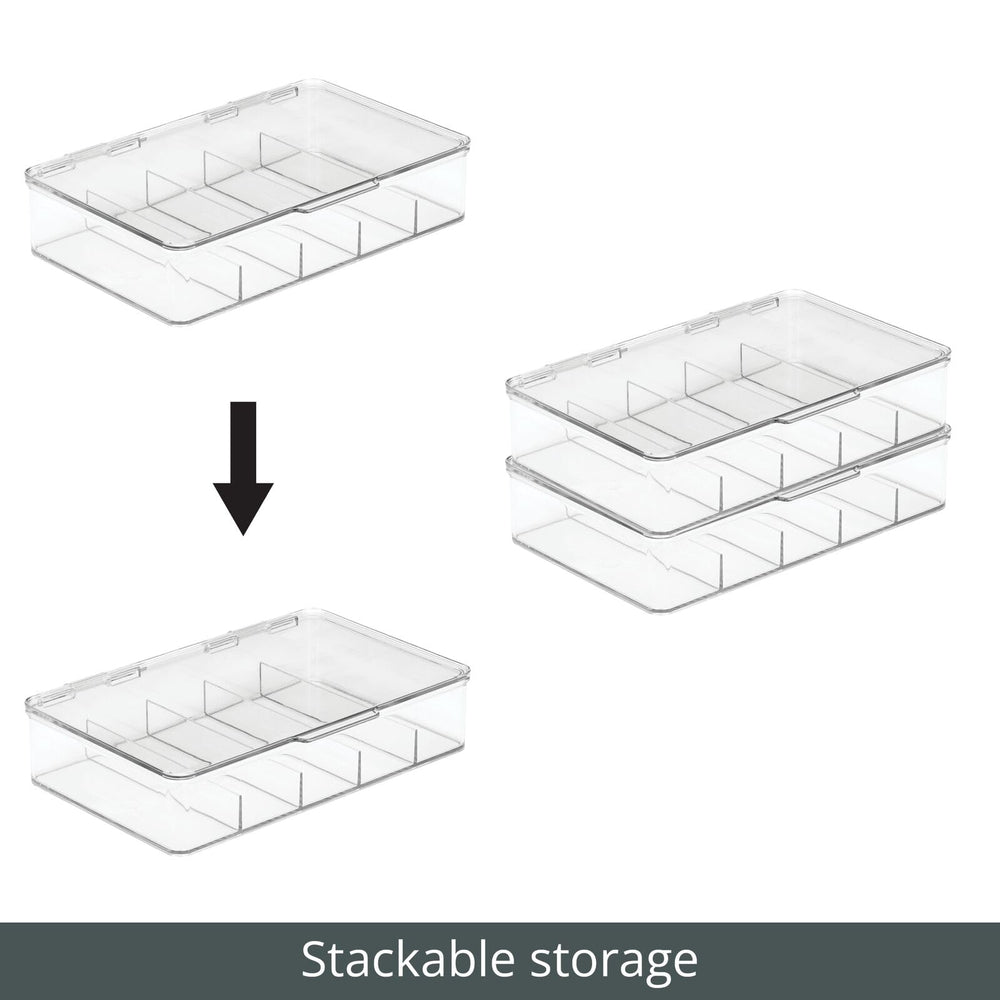 mDesign comparaison taille à la main pour visualiser l'espace de rangement