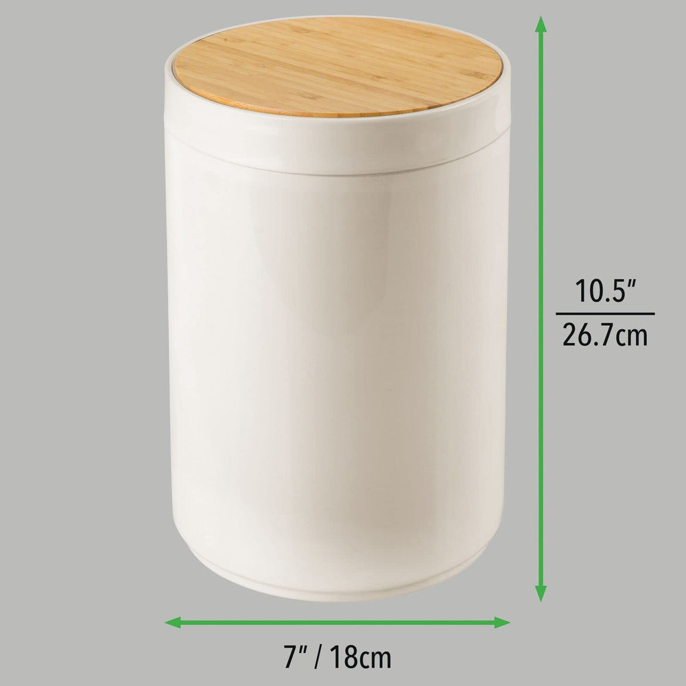 mDesign finition plastique lisse brillant, nettoyage facile et rapide