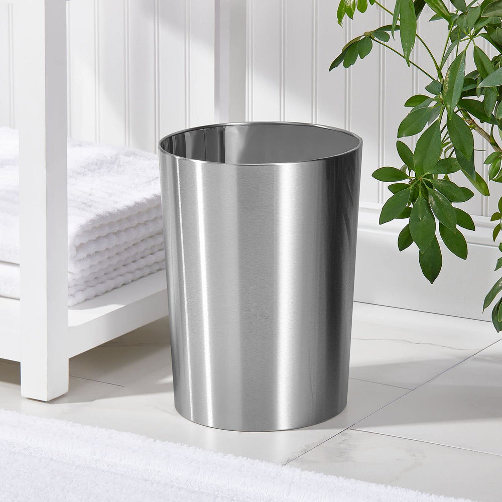 mDesign gros plan finition brossée, inox résistant et facile à nettoyer