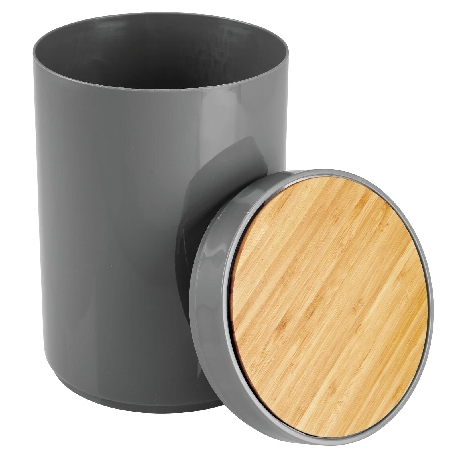 mDesign texture plastique brillante, finition durable et nettoyage aisé