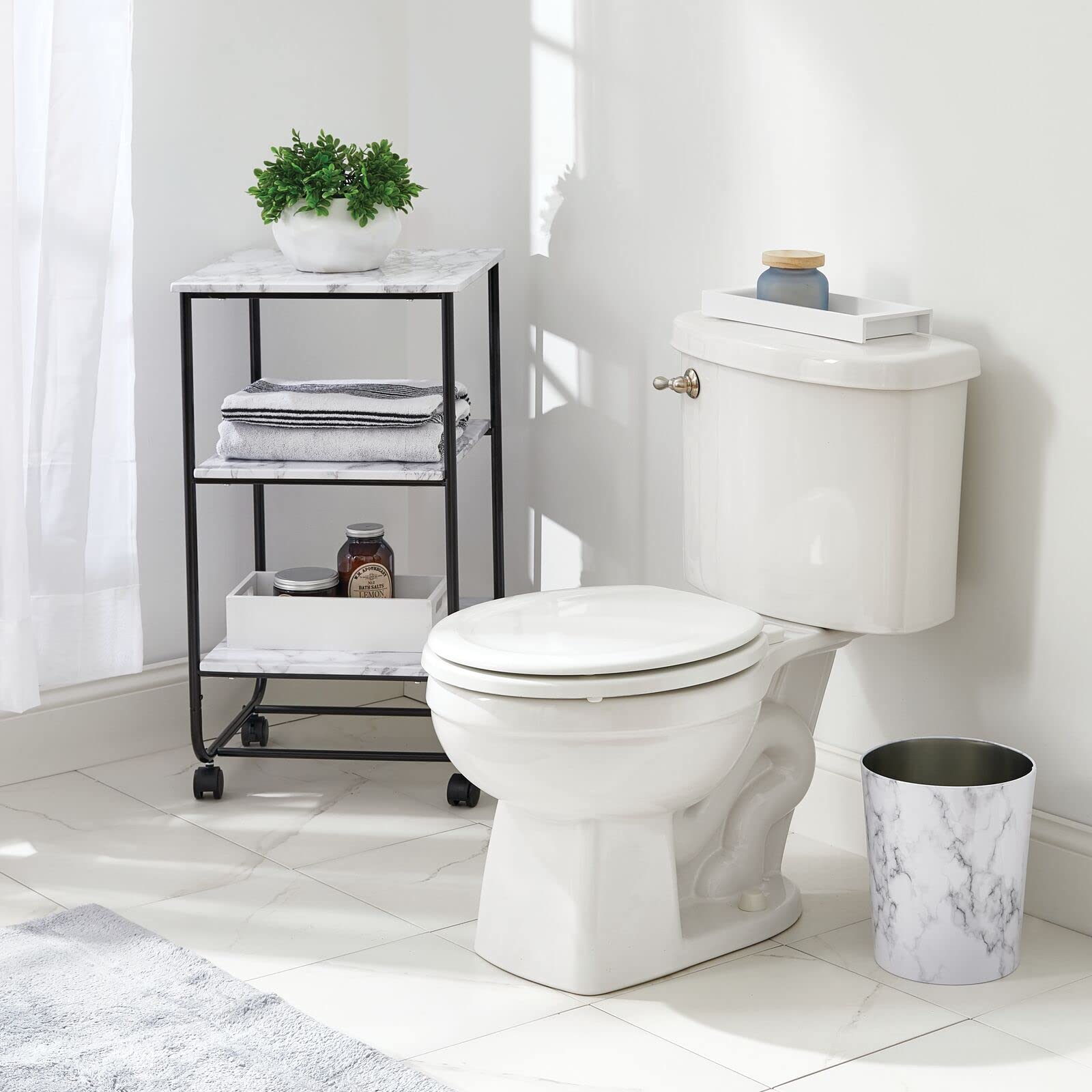 mDesign détail acier inoxydable, résistance et finition soignée