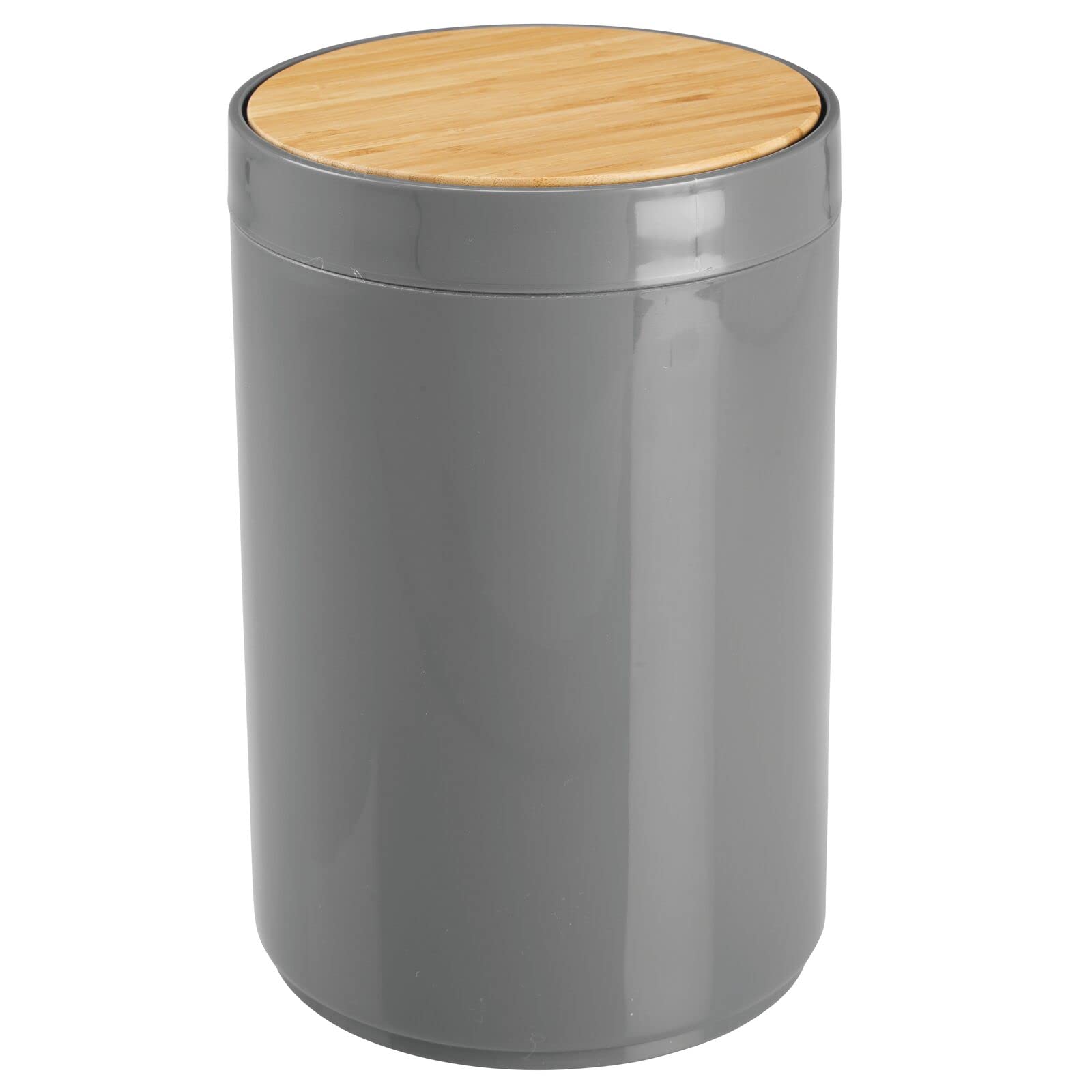 mDesign corbeille sur bureau étudiant, organisation pratique des petits déchets