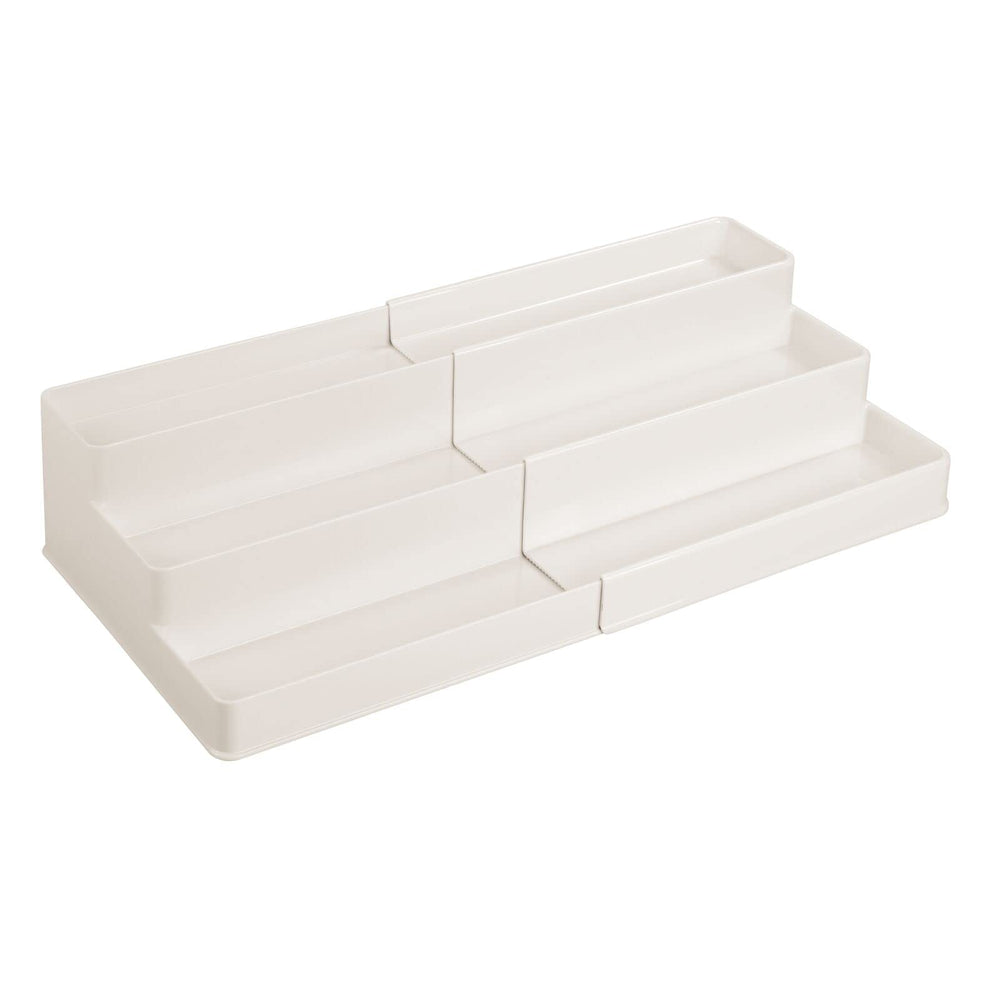 mDesign étagère stocke médicaments et cosmétiques pour visibilité
