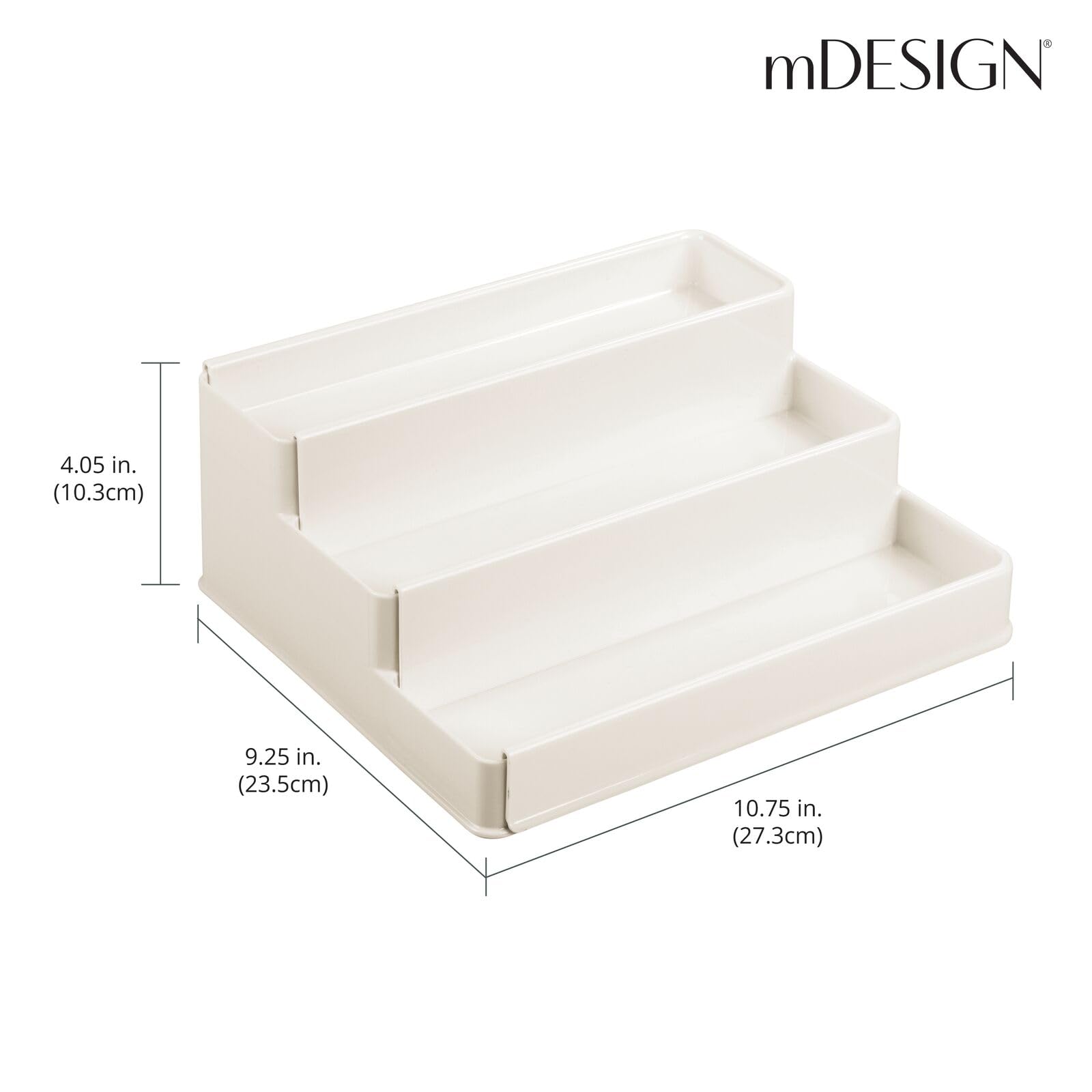 mDesign finition crème détail élégant et nettoyage aisé