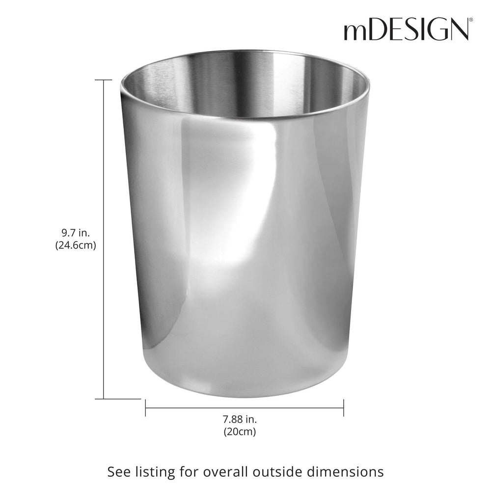 mDesign Mirri placé à côté d’un lavabo, optimisation d’un petit espace