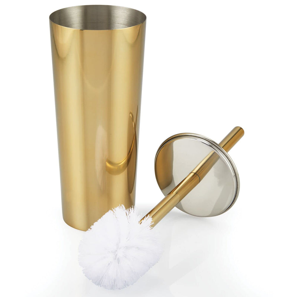 mDesign Mirri détail finition soft brass montrant surface facile à nettoyer