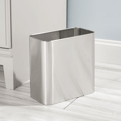mDesign Mirri intérieur et bordure lisse facilitant le pose et retrait des sacs