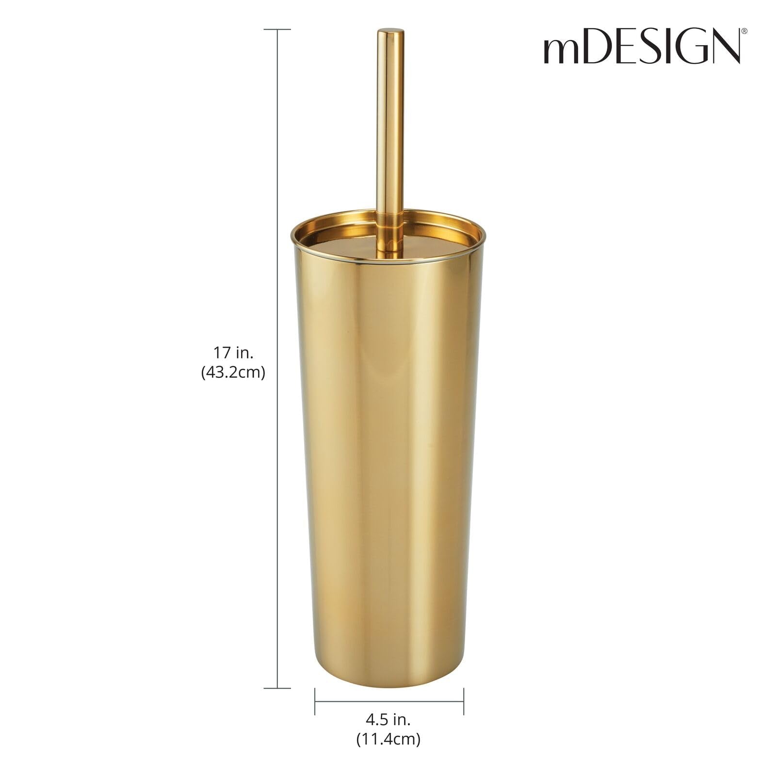 mDesign Mirri tenue en main illustrant prise ferme et maniabilité