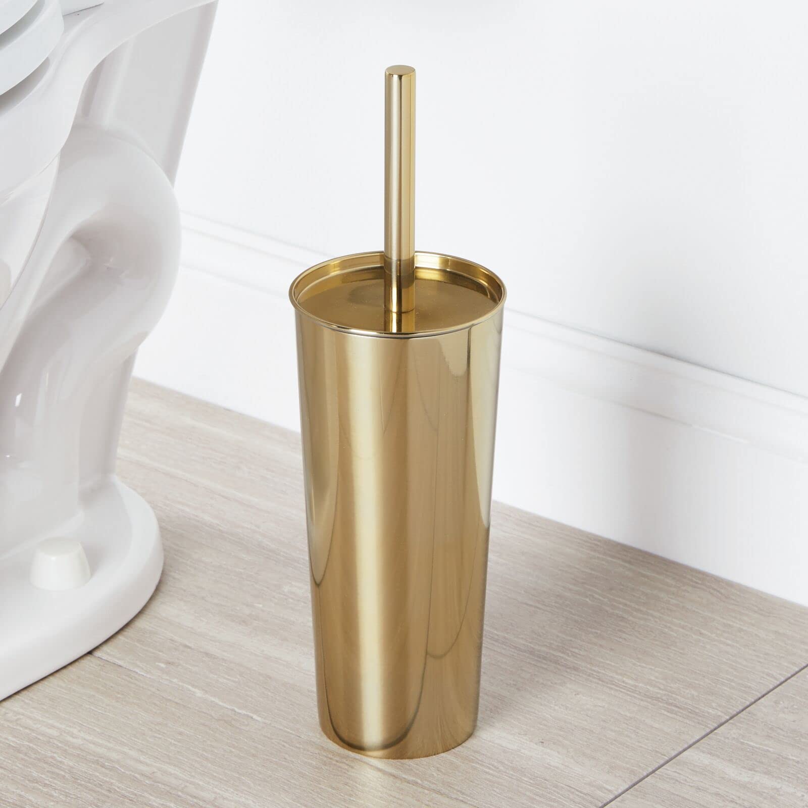 mDesign Mirri gros plan tête brosse montrant poils robustes pour nettoyage
