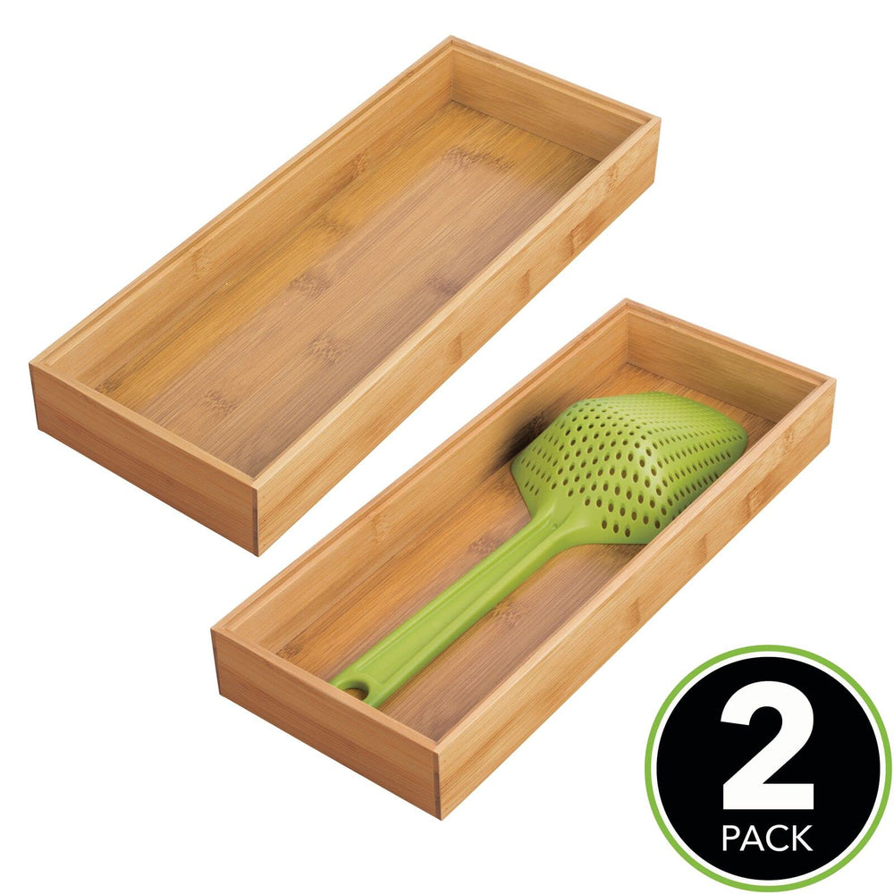 mDesign gros plan texture bambou durable et élégante